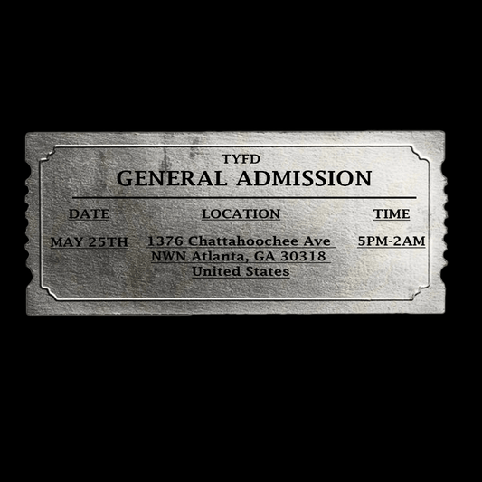 GENERAL ADMISSION TICKET